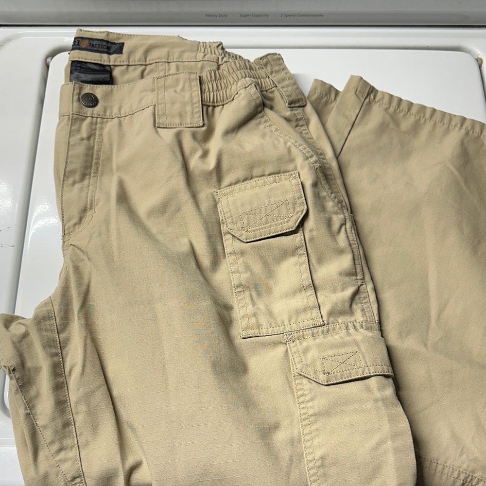 5.11 Tactical Men's Khaki Cargo Pants
